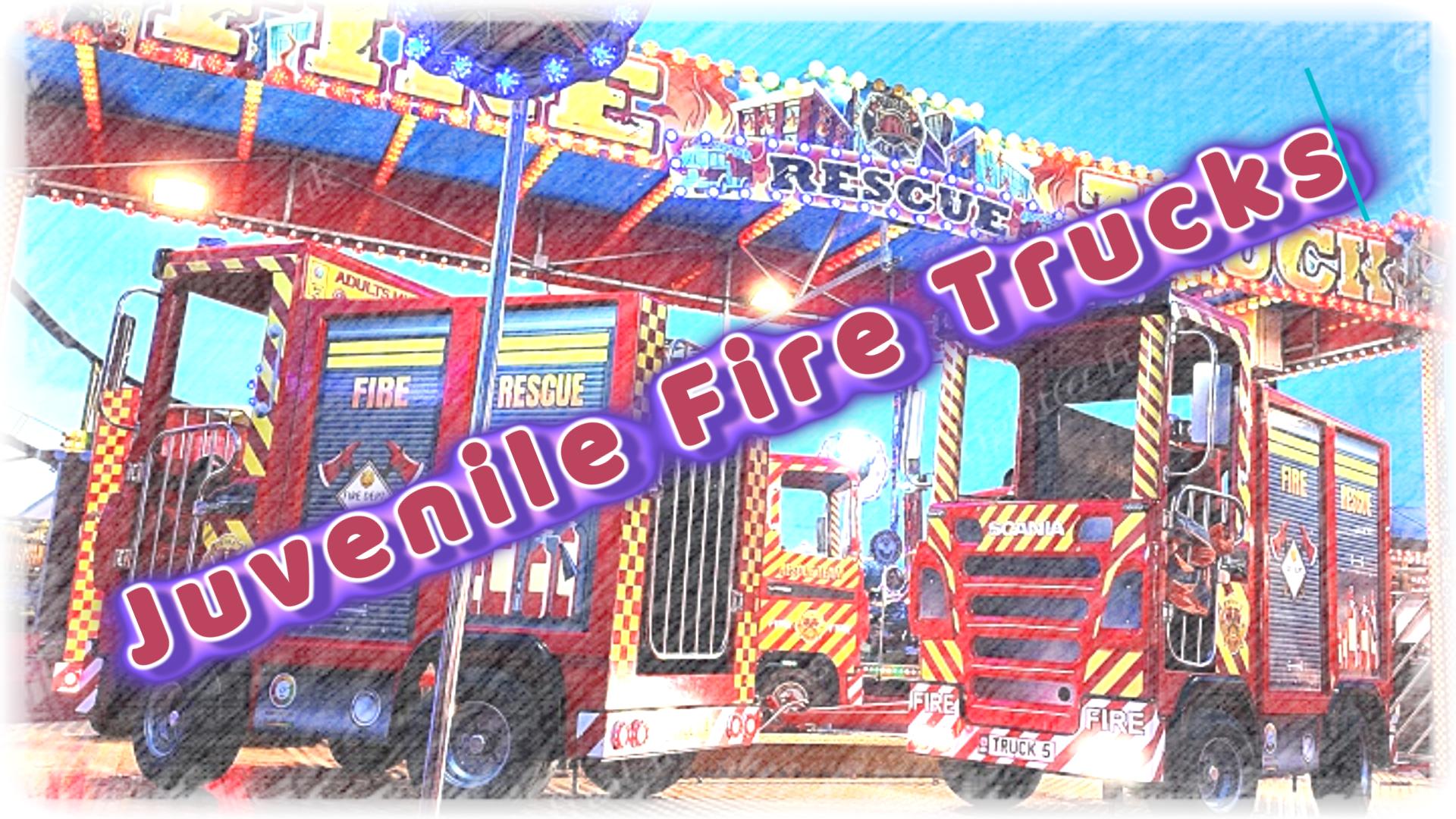 Juvenile Fire Trucks